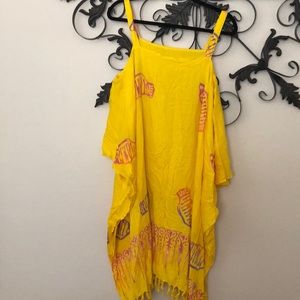 💐 Brand new swim cover up